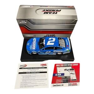Brad Keselowski 2021 Keystone Light 1:24 Diecast Coca Cola 600 SSG Miles Tribute